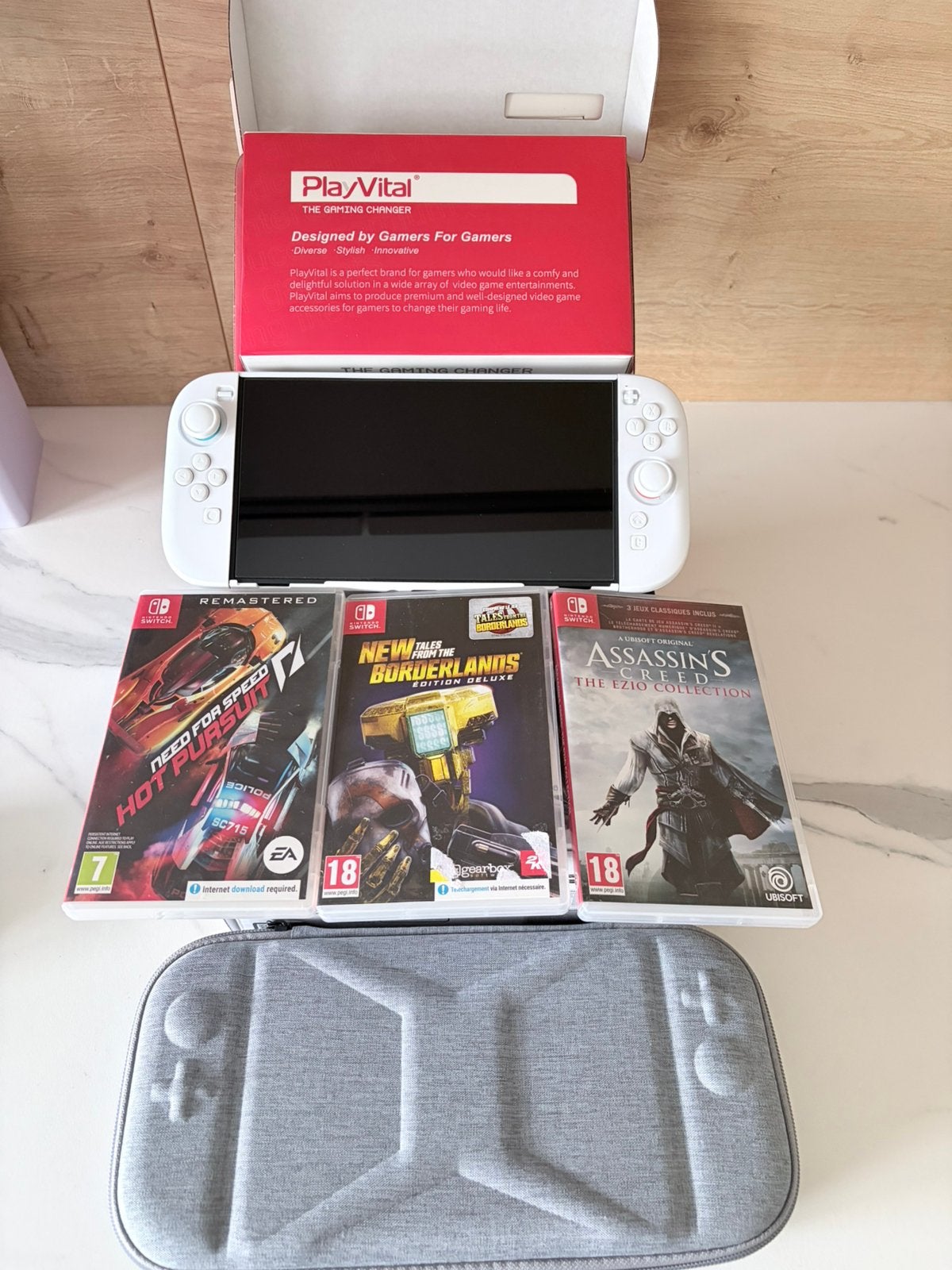 Nintendo switch 2 1er septembre 2026 utilisé 1h complète, Games en Spelcomputers, Ophalen of Verzenden, Zo goed als nieuw