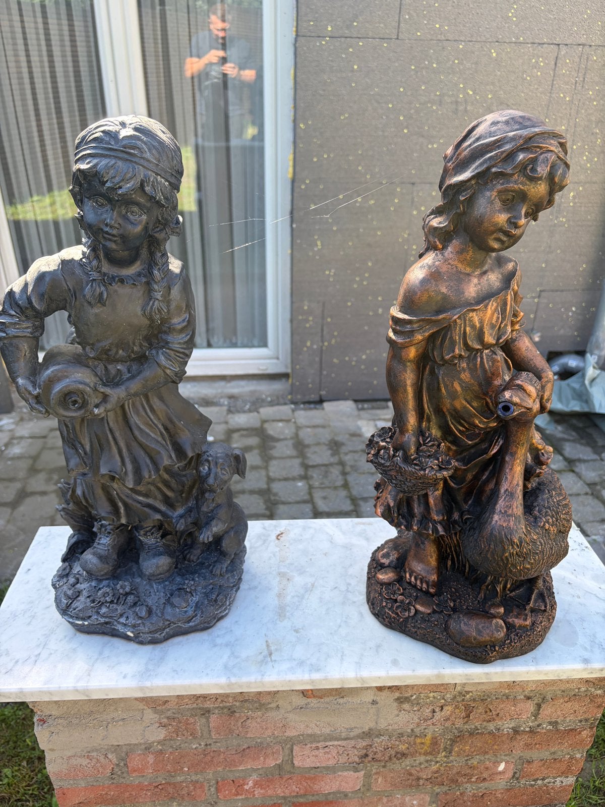 Statuete pour jardin, Jardin & Terrasse, Enlèvement ou Envoi, Comme neuf