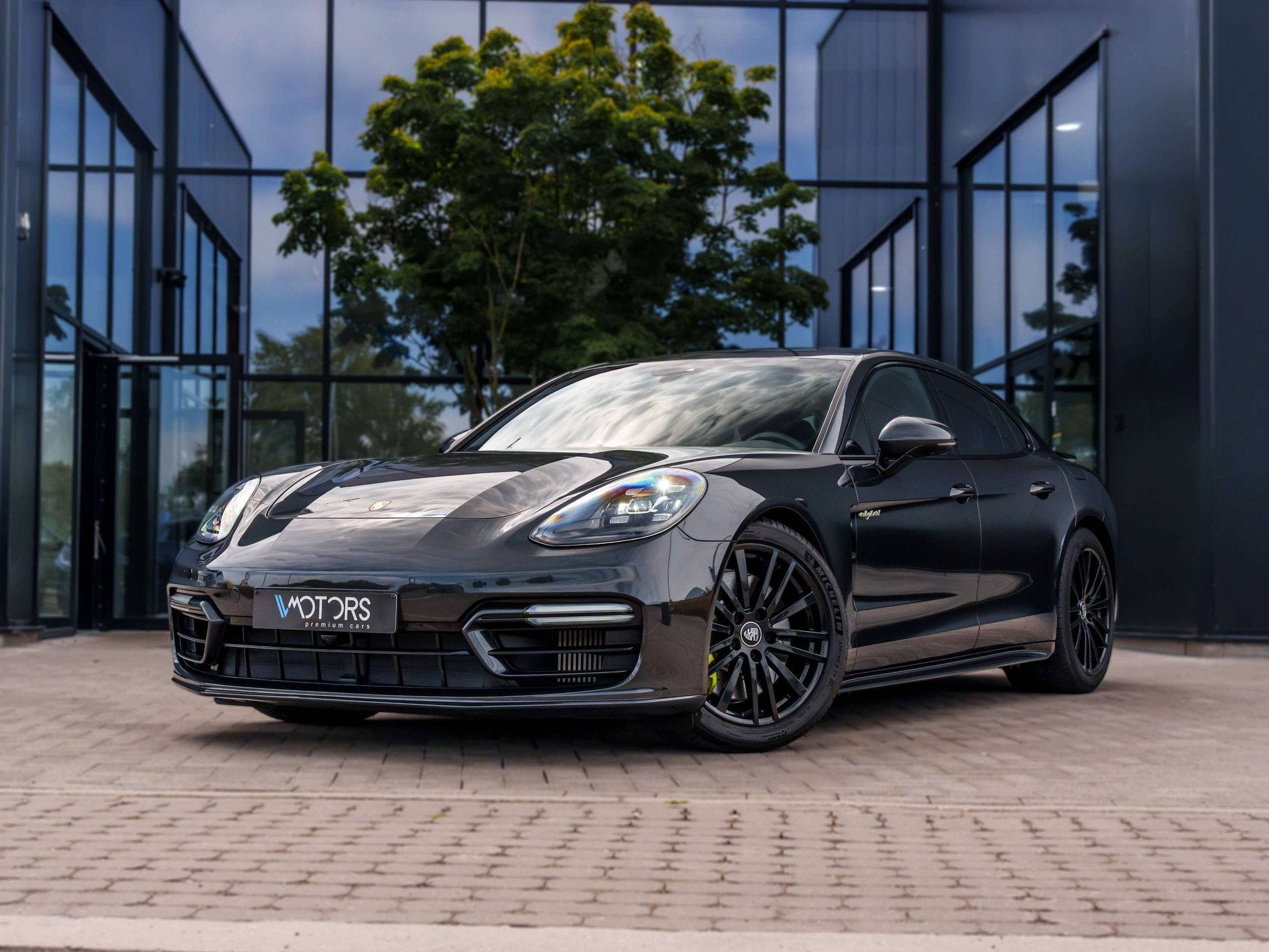 Porsche Panamera 4 e-Hybrid - SportDesign - Luchtvering - Su, Auto's, Porsche, Automaat, 4 zetels, Gebruikt, Euro 6