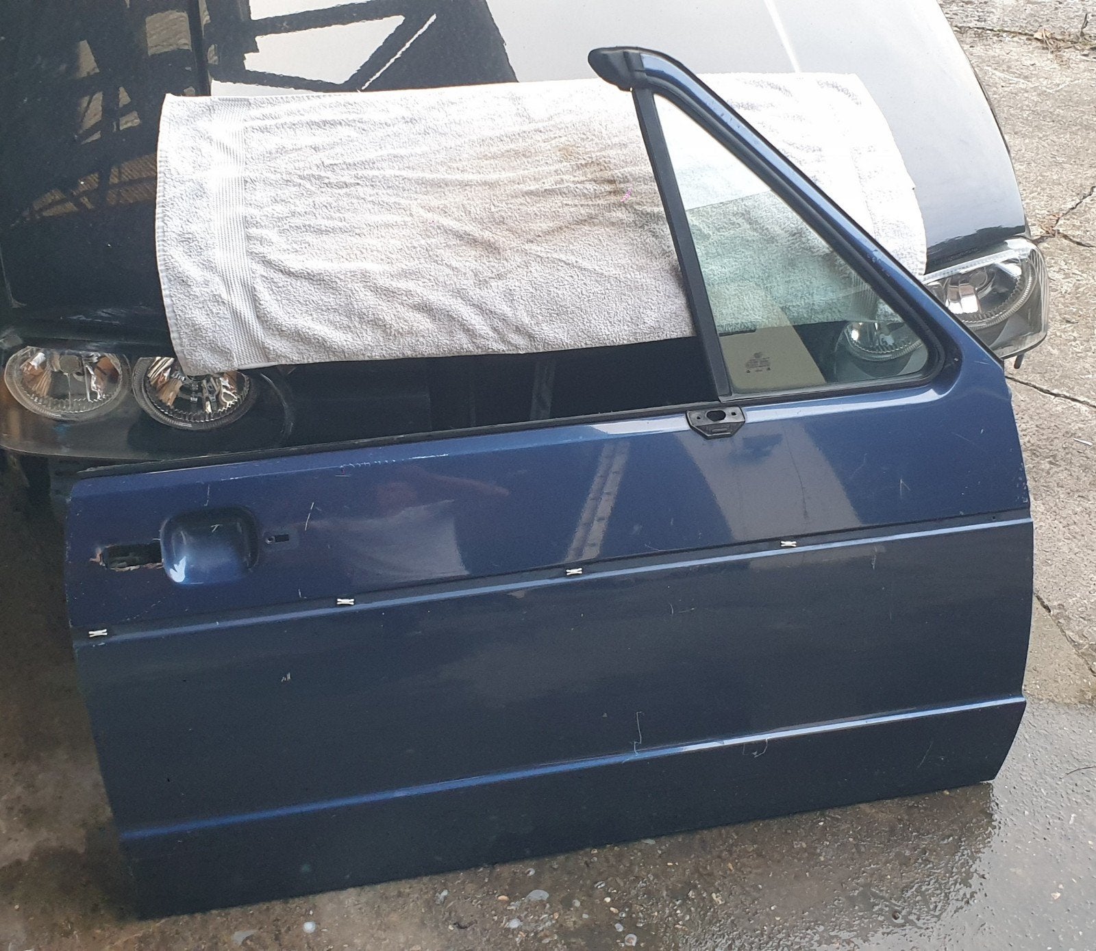 Golf 1 cabriolet Karman, Enlèvement ou Envoi, Porte