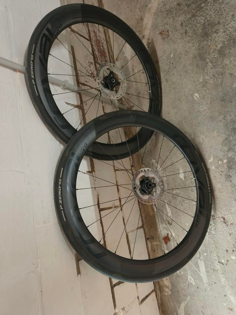 Wielset roval carbon disc, Fietsen en Brommers, Fietsonderdelen, Ophalen of Verzenden, Carbon