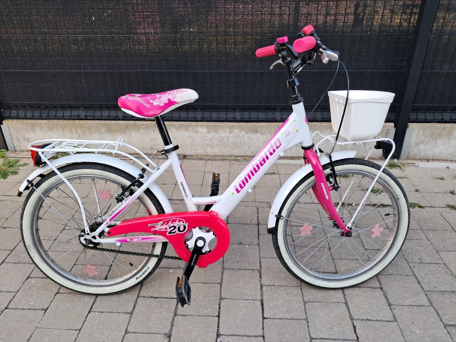 LOMBARDO MARIPOSA 20 POUCES, Vélos & Vélomoteurs, Frein sur jante, Comme neuf, LOMBARDO, 20 pouces