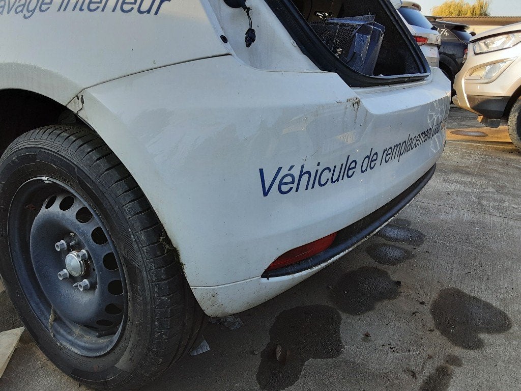 PARE-CHOCS ARRIÈRE Fiat 500 (312) (01-2007/12-2012), Utilisé, Arrière, Fiat, Pare-chocs