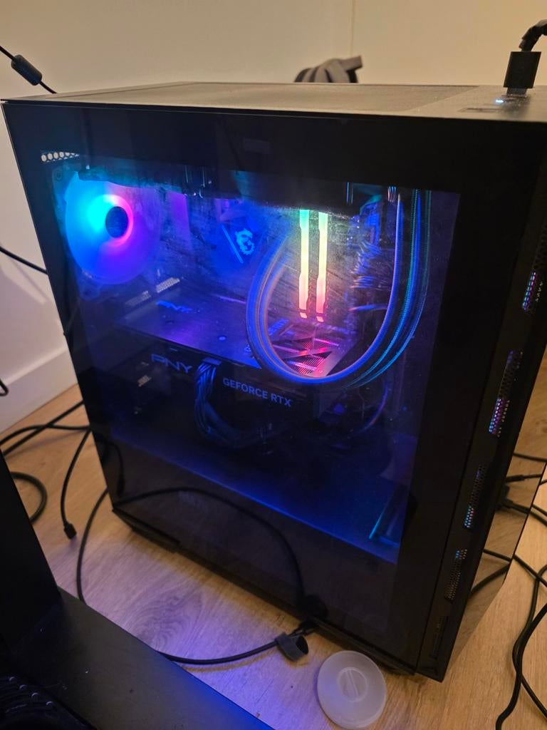 tour gaming rgb. AMD ryzen 7 5800x3d 32gb ram 1to rtx 4070, Enlèvement, Gaming, SSD