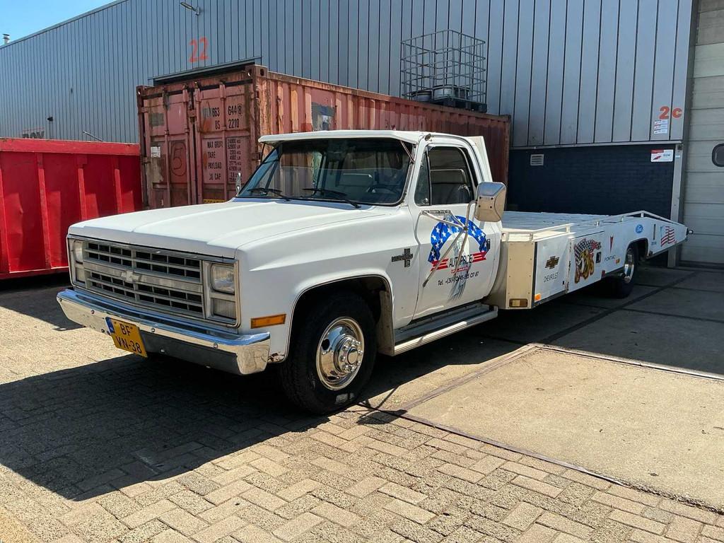 1987 Chevrolet SILVERROCK Vrachtwagen, Auto's, Overige merken, Overige brandstoffen, Bedrijf, Te koop