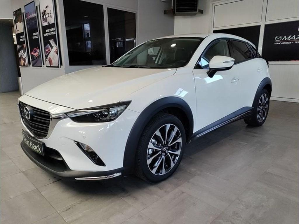 Mazda CX-3 2.0 SKYACTIVE-G Hakoné, Auto's, Mazda, Automaat, Bedrijf, 5 zetels, 5 deurs