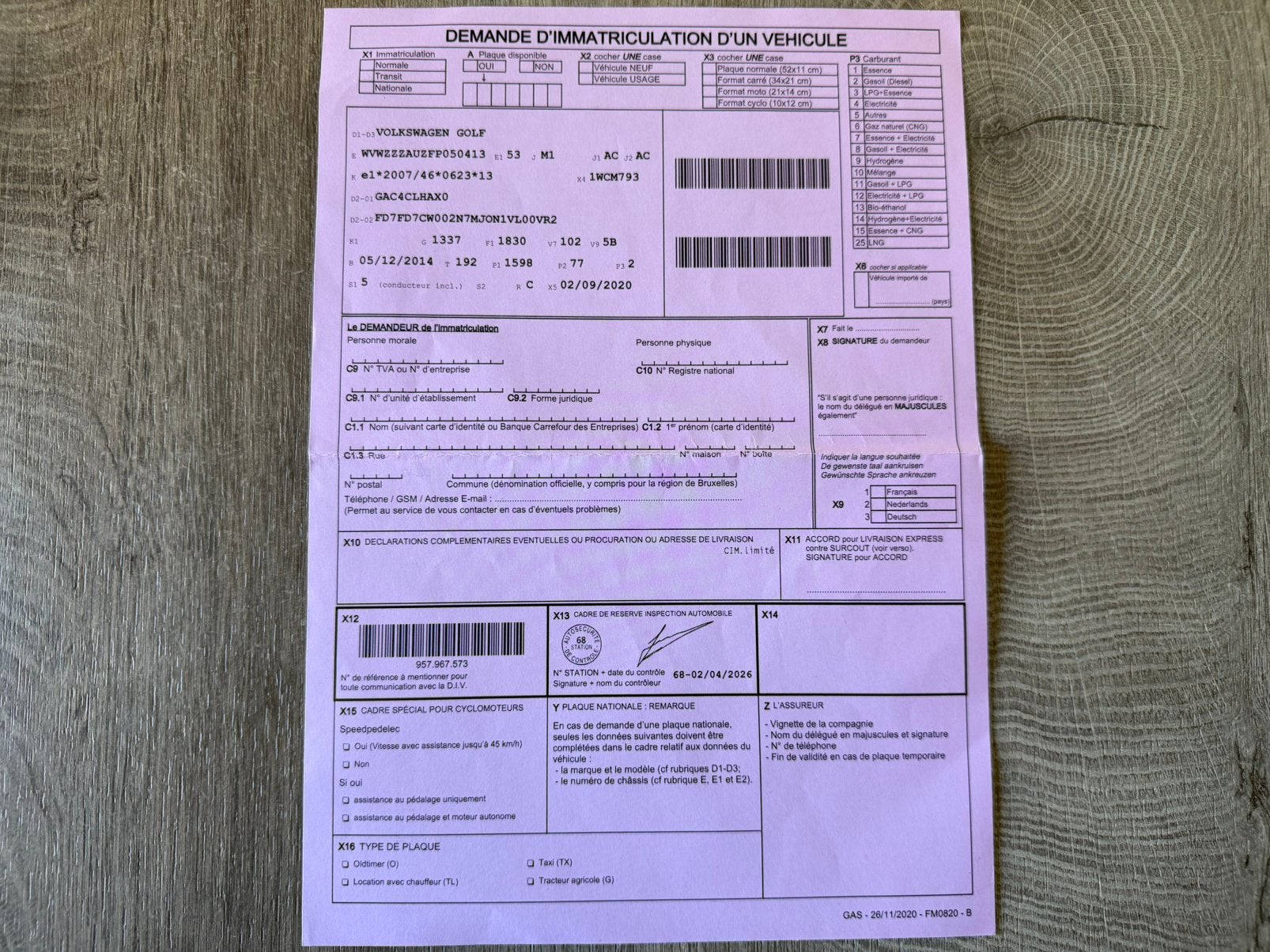 Volkswagen Golf 7 1.6 TDI Automaat/Euro 5B/105pk/ACC/GEKEURD, Auto's, Volkswagen, Automaat, Euro 5, Bedrijf, Diesel