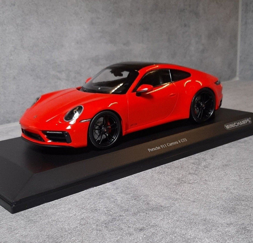 1:18/Porsche 911 Carrera 4 GTS/2020/NIEUW!, Ophalen of Verzenden, Nieuw, Auto, MiniChamps