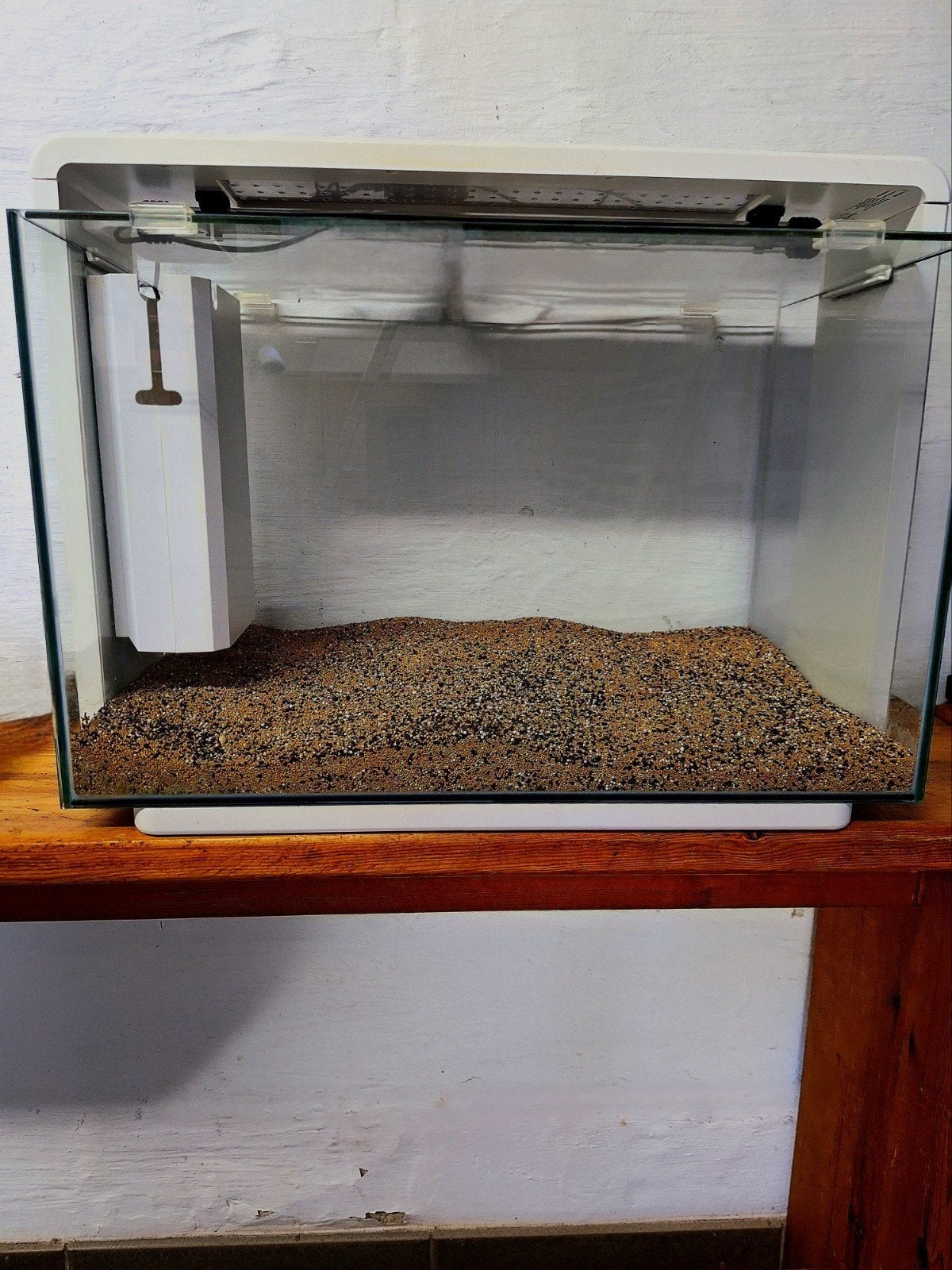 Aquarium Superfish home 60 + GRATIS extra's, Dieren en Toebehoren, Vissen | Aquaria en Toebehoren, Ophalen, Inclusief deksel, Superfish