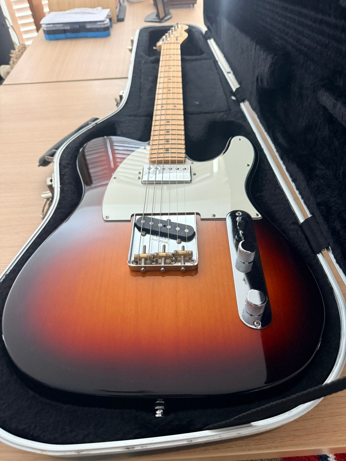 Fender Telecaster American Performer HUM/SB Mint!, Musique & Instruments, Enlèvement, Comme neuf, Fender