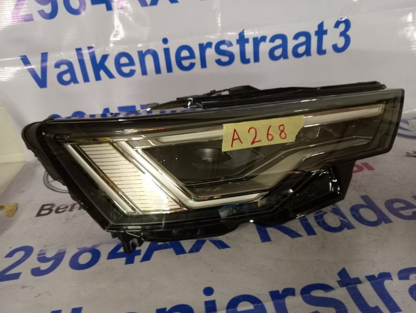 Audi A6 4K0941040 Koplamp Rechts, Gebruikt, -, -, -