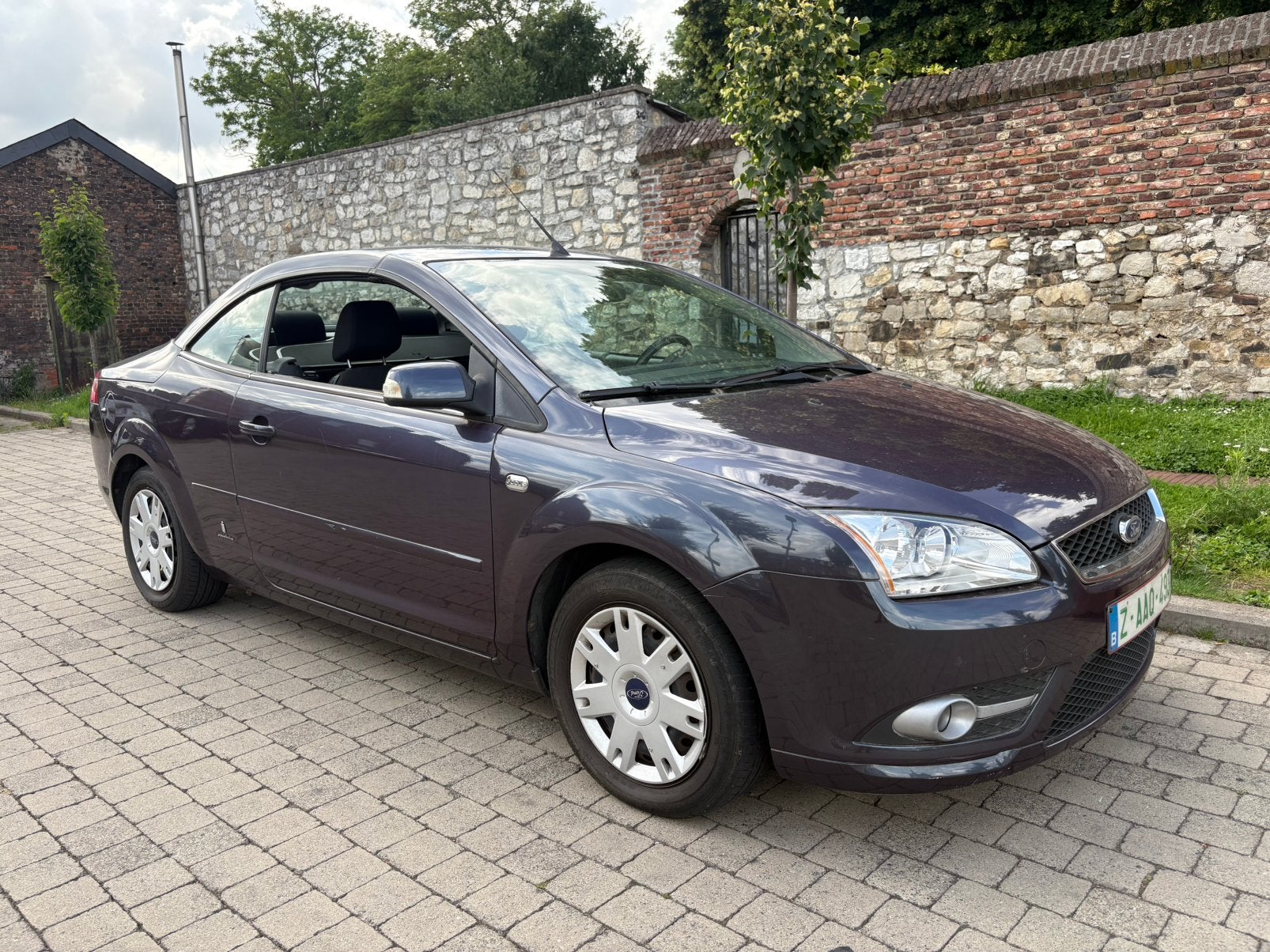 Ford Focus CC Cabriolet 1.6 benzine Euro 4, Auto's, Focus, 1596 cc, Cabriolet, Bedrijf
