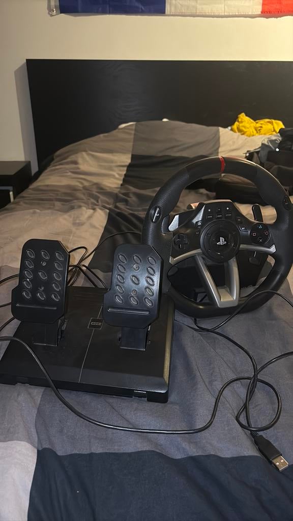Race stuur RWA.  Ps4/Ps5, Ophalen, Zo goed als nieuw, Playseat of Racestoel, PlayStation 4