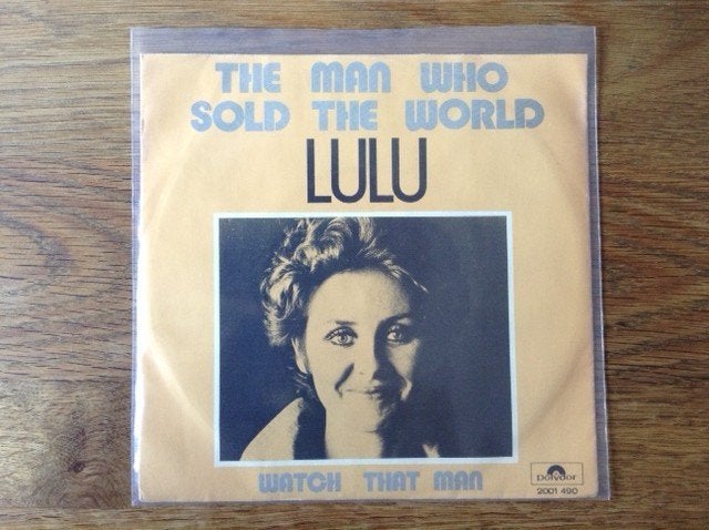 single lulu, Cd's en Dvd's, Vinyl Singles, 7 inch, Ophalen of Verzenden, Beschermende buitenhoes, Rock en Metal