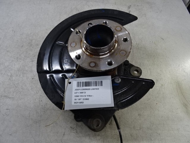 MOYEU DE ROUE ARRIÈRE DROIT Jeep Compass (MP) (01-2016/-), Utilisé, Jeep