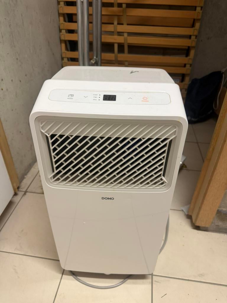 Domo airco 10160 – krachtige mobiele airconditioner, Gebruikt, Ophalen of Verzenden, Koelen en Ontvochtigen, Afstandsbediening
