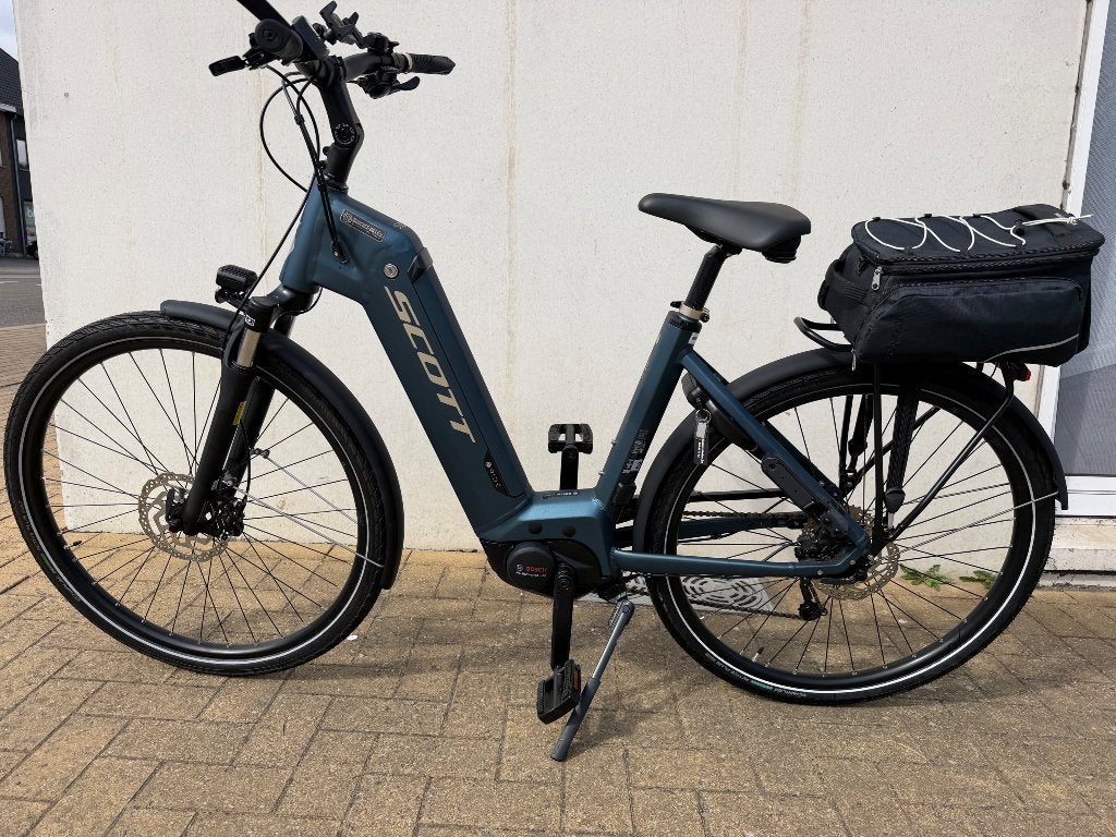 Elektrische fiets SCOTT Sub Tour eRIDE 20 Unisex 225 km, 51 tot 55 cm, Ophalen, Zo goed als nieuw, 50 km per accu of meer
