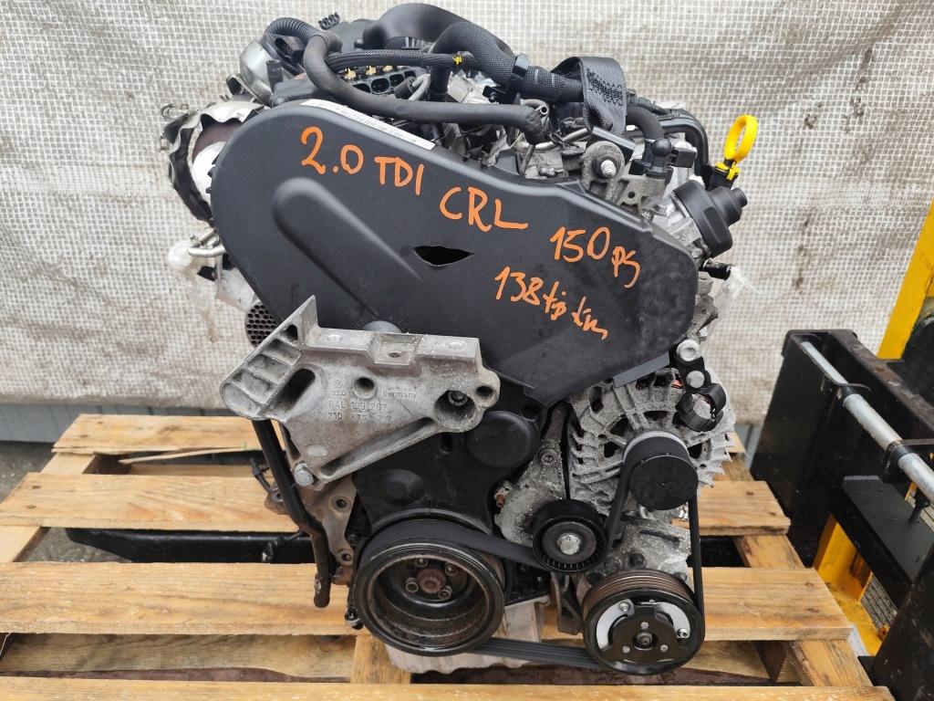 Moteur CRLB Complet AUDI LEON SKODA SEAT GOLF A3 SUPERB, Envoi, Utilisé, Daihatsu