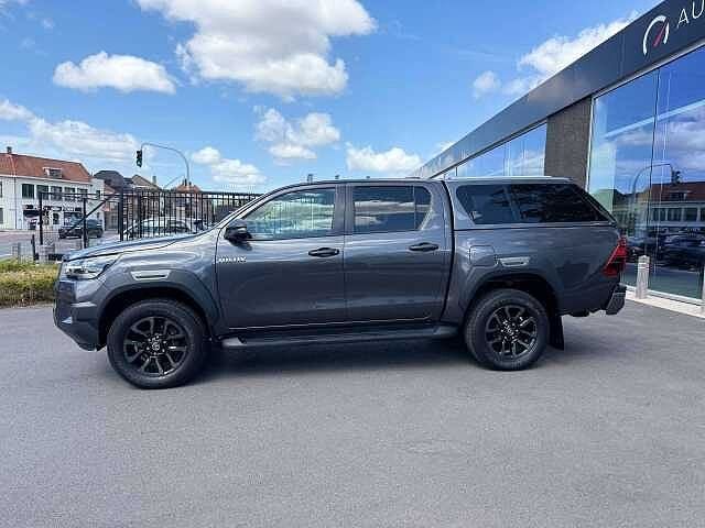 Toyota Hilux 2.8 D-4D 4WD Invincible Full!/ Hardtop/BTW, Automaat, Bedrijf, 201 pk, SUV of Terreinwagen