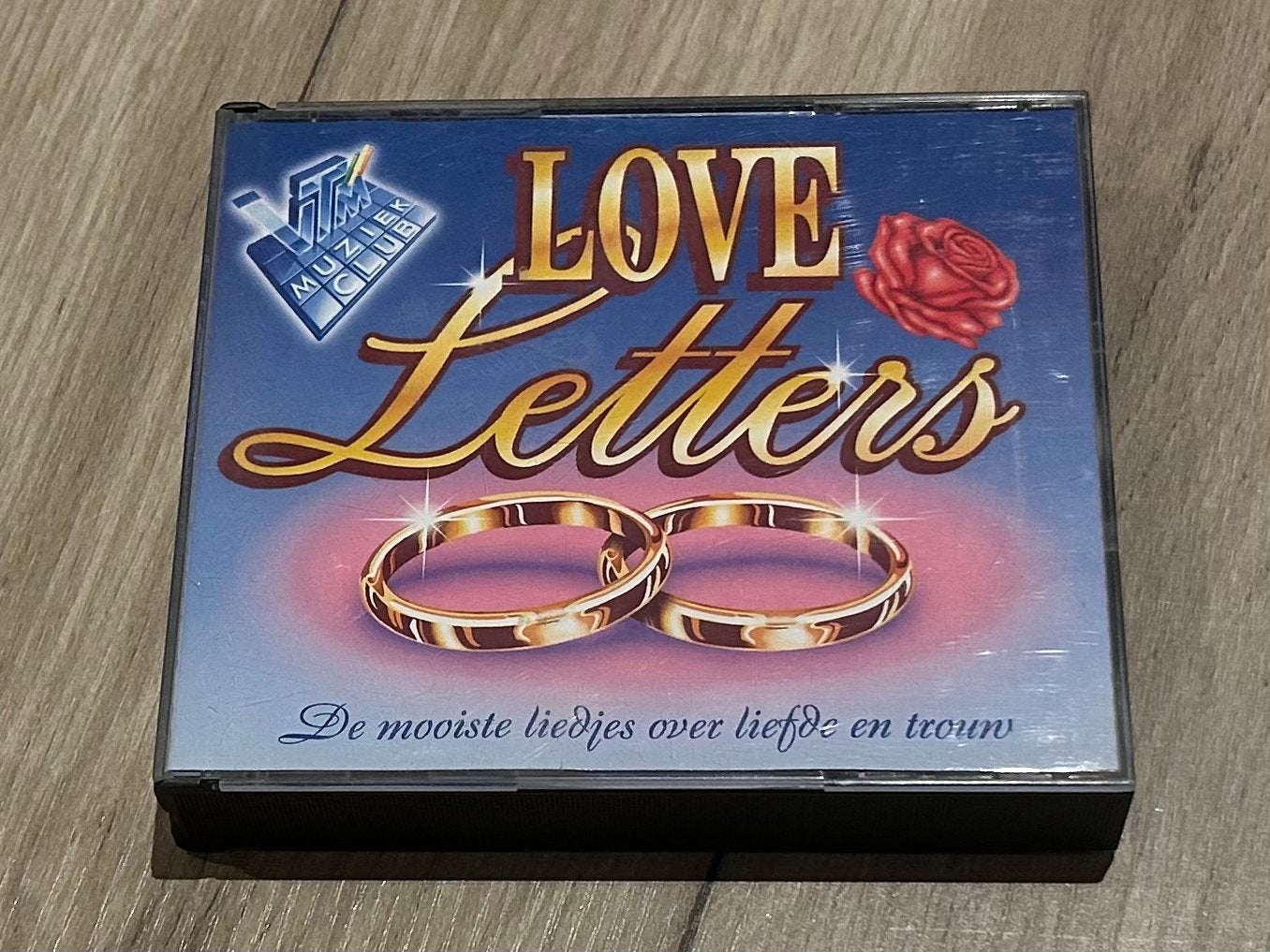 Dubbelcd Love Letters, Ophalen of Verzenden