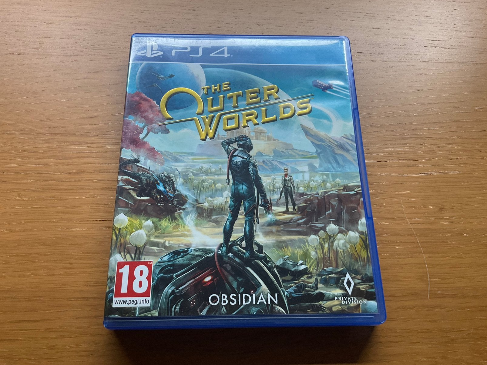 PS4 Outer Worlds, Ophalen of Verzenden, Zo goed als nieuw