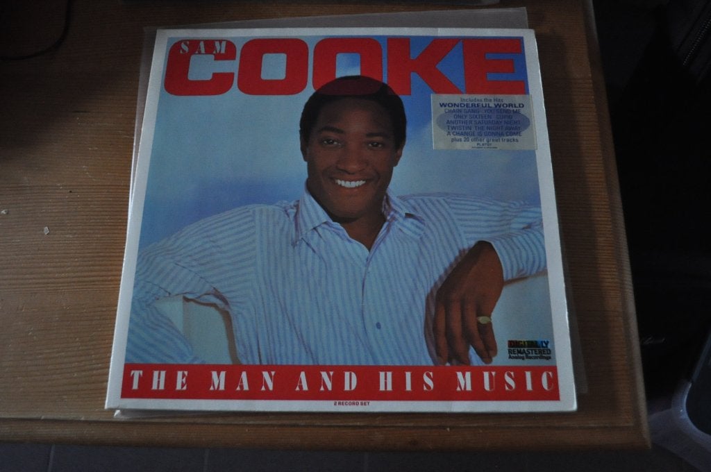 dubbel lp SAM COOKE, CD & DVD, Comme neuf, Enlèvement, Soul, LP
