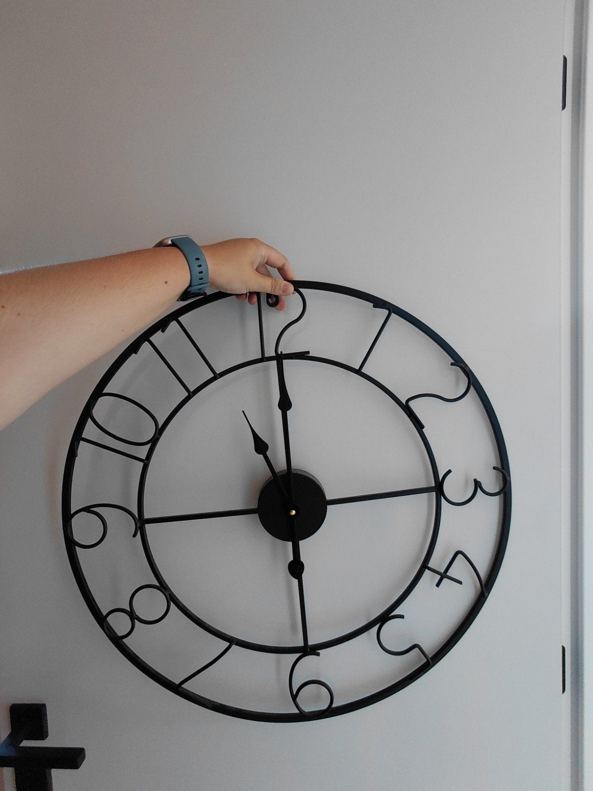 Grote klok, Huis en Inrichting, Woonaccessoires | Klokken, Ophalen