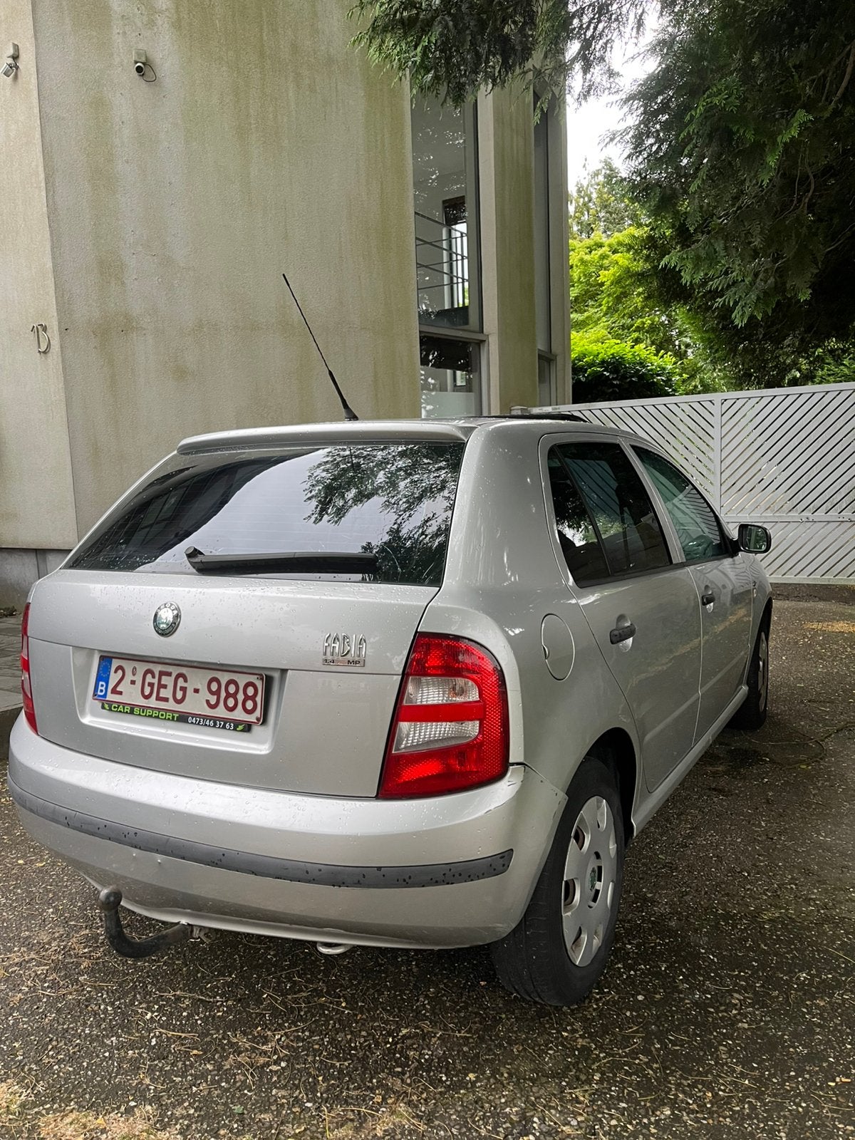 Sokda Fabia 1.4 Benzine, Auto's, Zwart, 4 cilinders, Particulier, Zilver of Grijs