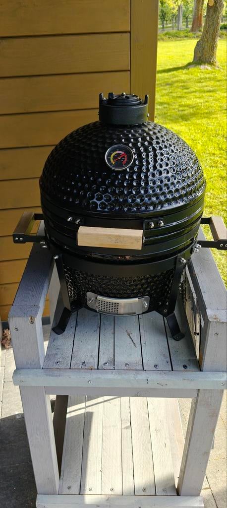 Kamado 15", Jardin & Terrasse, Barbecues au charbon de bois, Enlèvement