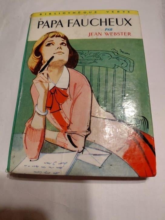 Papa faucheux de Jean Webster, Enlèvement ou Envoi, Comme neuf