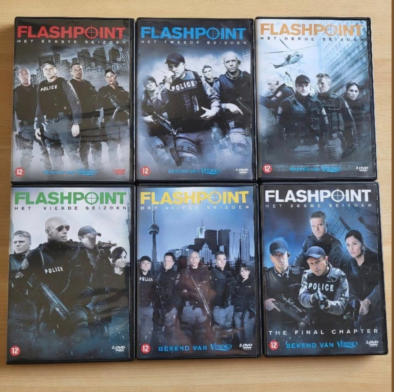 flash point de complete serie, Ophalen of Verzenden, Complete serie