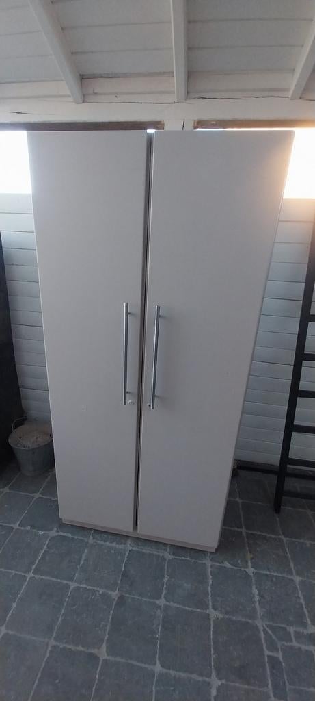 Kast met schabben, Maison & Meubles, Armoires | Armoires à porte coulissante & Armoires à archives, Enlèvement