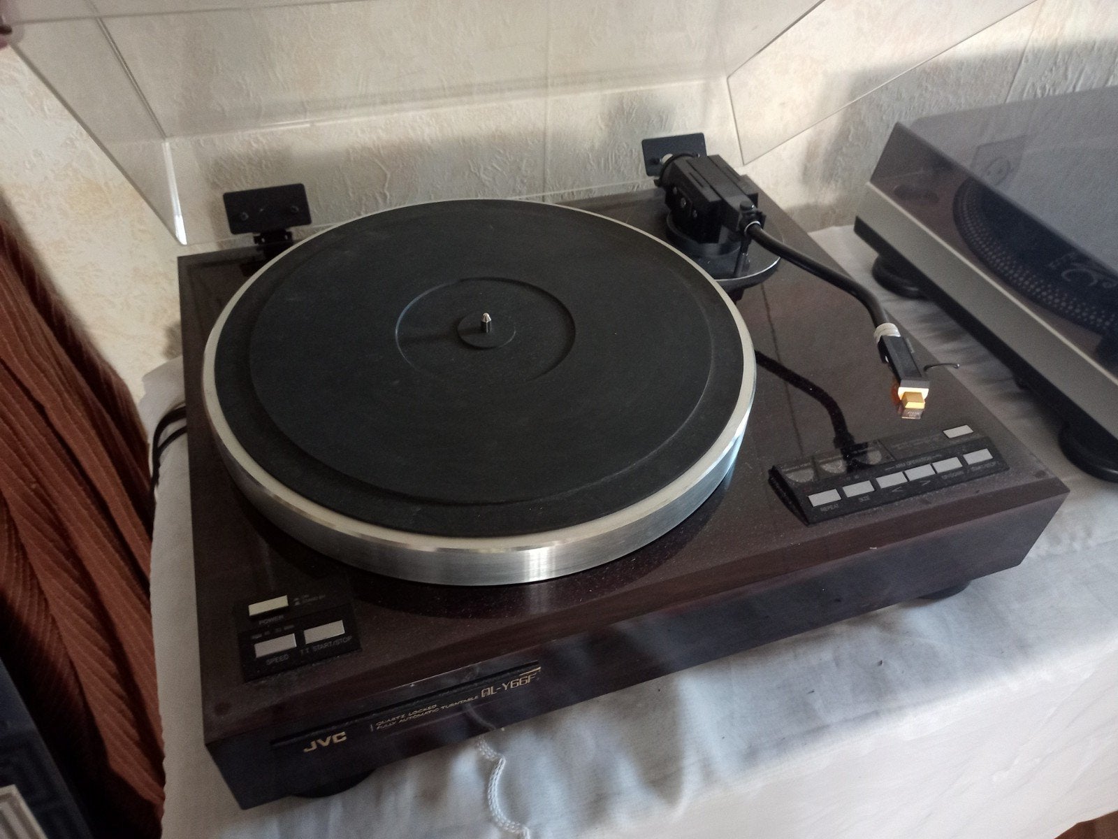 platine vinyle vintage JVC QL-Y66F haut de gamme, Ophalen
