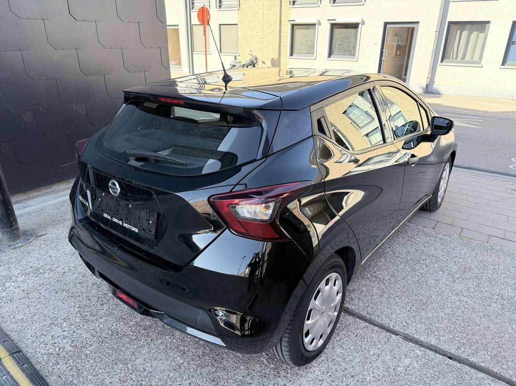 Nissan Micra 1.0 IG-T N-Design Xtronic, Auto's, Automaat, Stof, Gebruikt, Overige kleuren