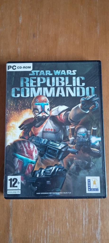 PC Star Wars Republic Commando, Games en Spelcomputers, Ophalen of Verzenden, Zo goed als nieuw