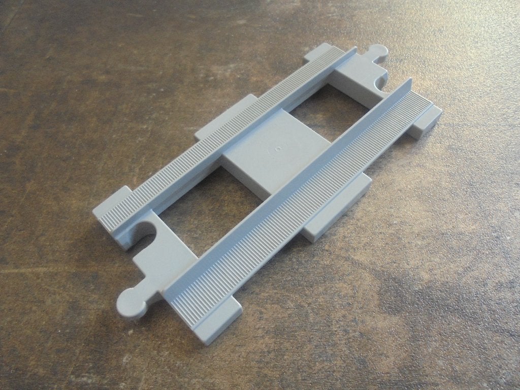 Lego Duplo Train Track Straight (zie foto's) 4, Enlèvement ou Envoi, Utilisé, Briques en vrac, Duplo