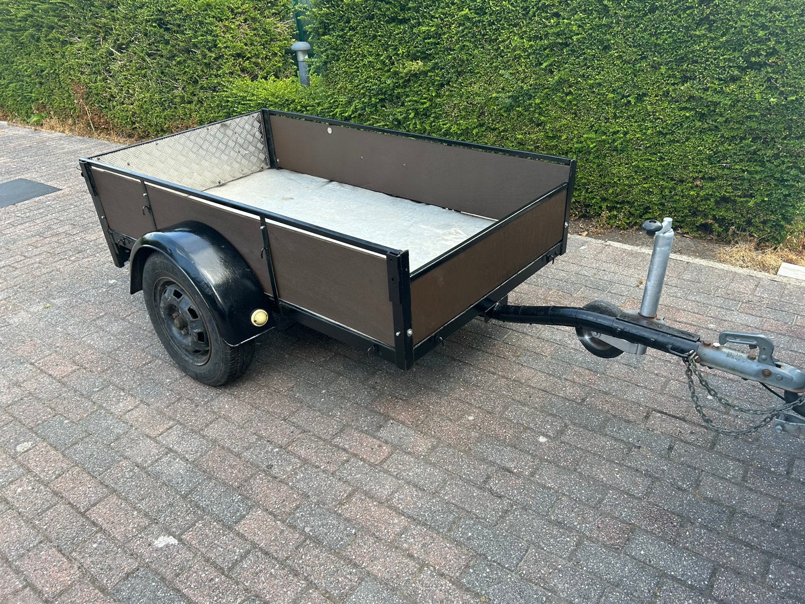Aanhangwagen remorque, Enlèvement, Comme neuf