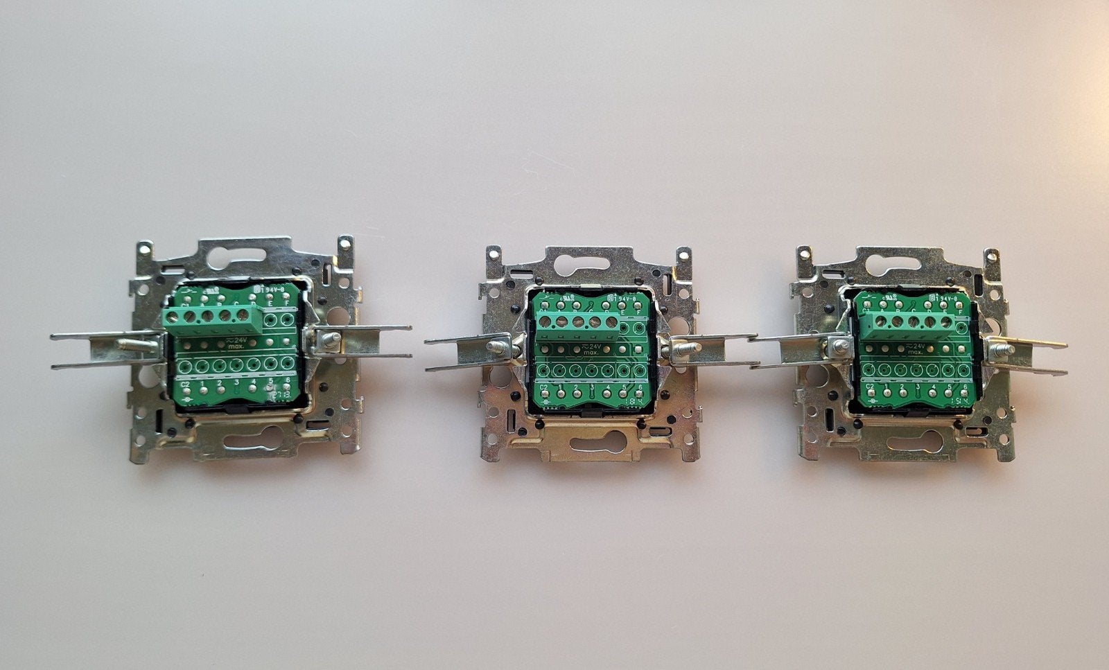 3x Niko inbouwschakelaar, Ophalen of Verzenden, Nieuw, Overige merken, Schakelaar