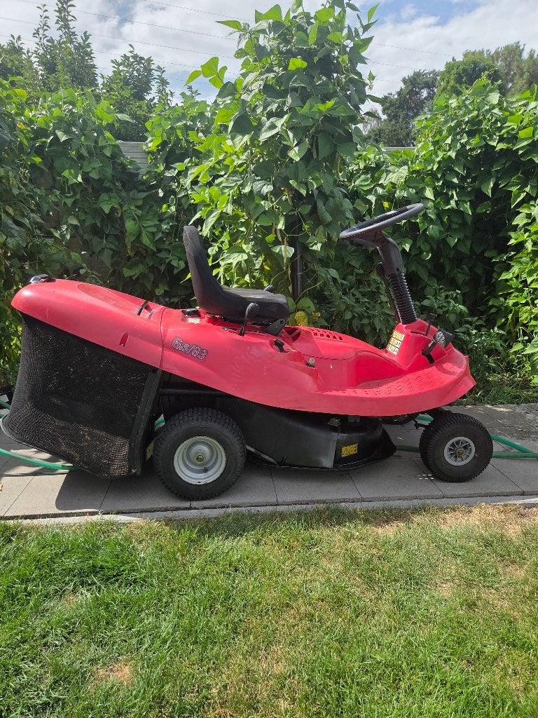 Zitmaaier castelgarden, Tuin en Terras, Ophalen, Gebruikt, Elektrische starter