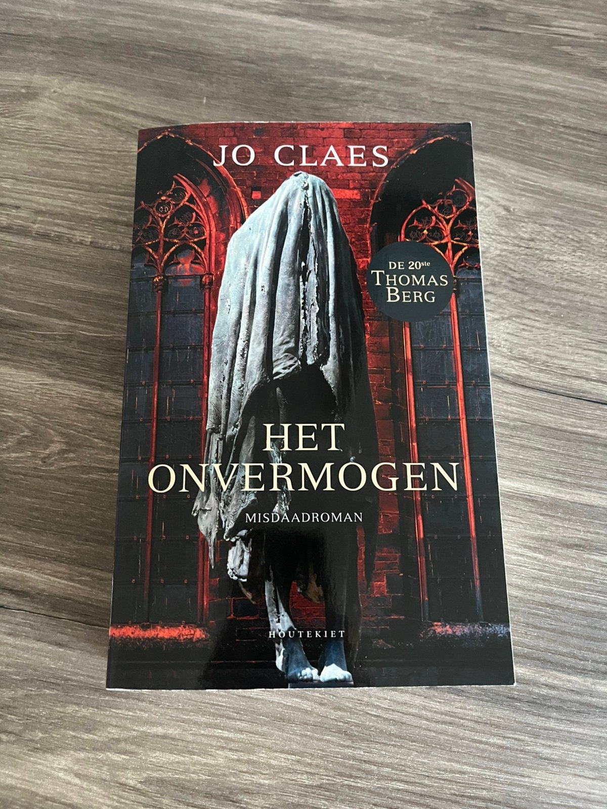 Jo Claes Het onvermogen., Boeken, Ophalen of Verzenden, Zo goed als nieuw