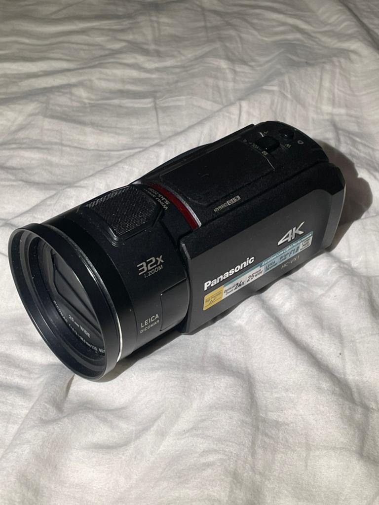 Camera Panasonic hc vx1 4k, TV, Hi-fi & Vidéo, Caméscopes numériques, Comme neuf, Caméra, Panasonic, 20x ou plus, Enlèvement ou Envoi