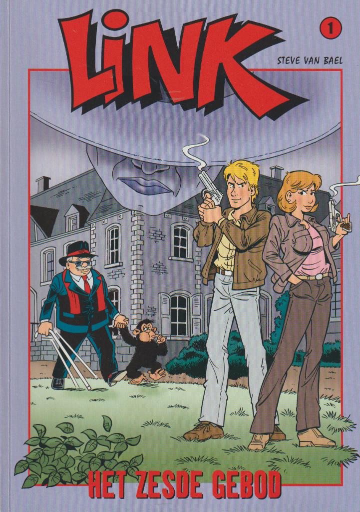 Twee strips Link - volledige reeks - Steve Van Bael., Verzenden