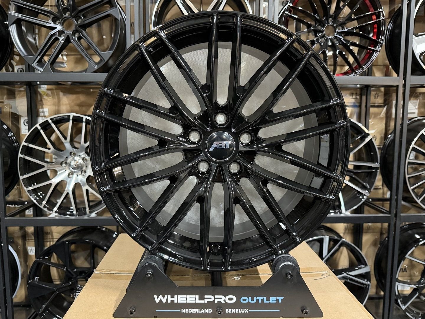 18 inch Audi ABT look velgen A3 A4 A5 A6 A7 Q3 Q5 NIEUW!, Auto-onderdelen, Banden en Velgen, Velg(en), -, -, Nieuw