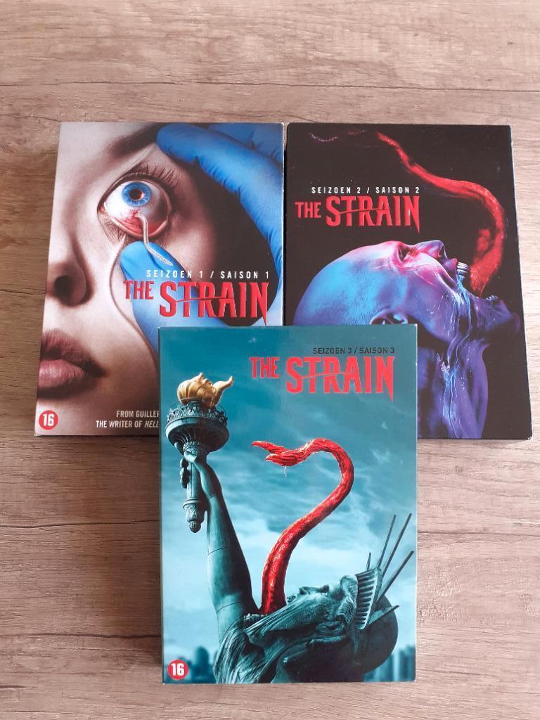DVD "The Strain" Saisons 1-2-3, Cd's en Dvd's, Ophalen, Vanaf 16 jaar, Boxset, Zo goed als nieuw