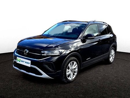 Volkswagen T-Cross 1.0 TSI Life Business OPF DSG, Autos, https://public.car-pass.be/vhr/f563f1ff-fdf9-4725-bb3a-a2672f120d0e, Automatique