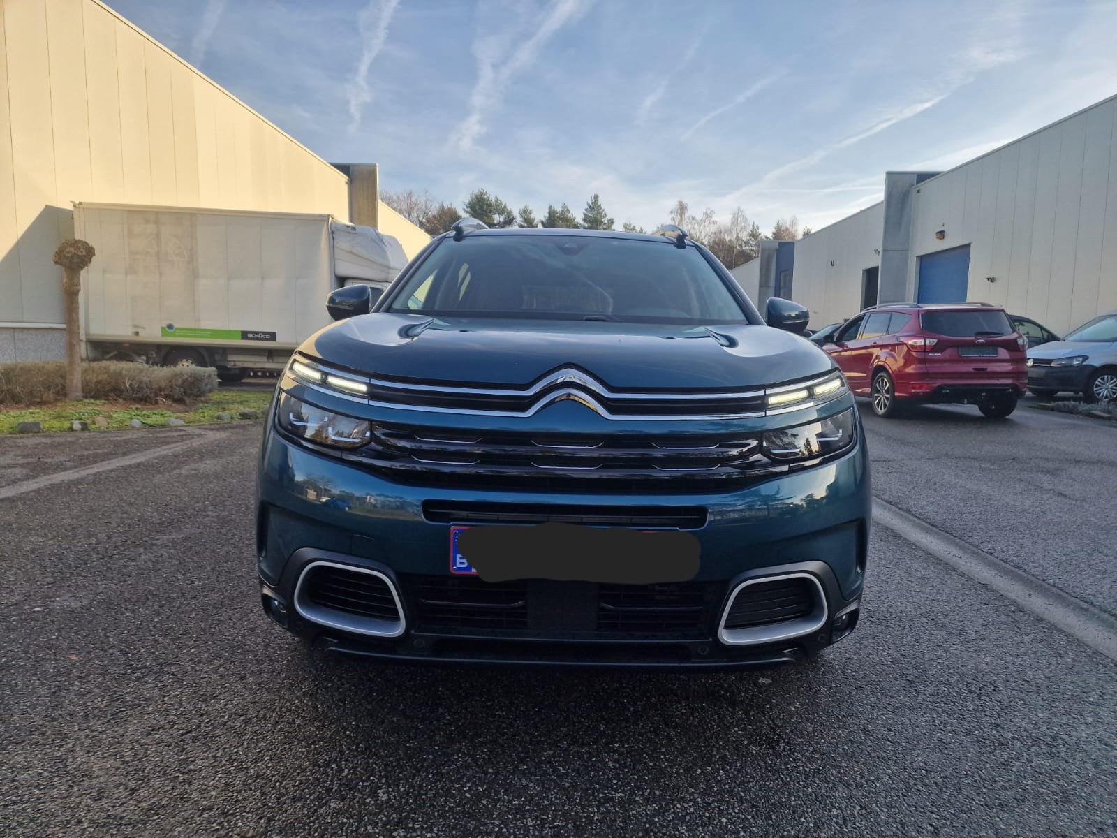 CITROEN C5 AIRCROSS 225 pk HYBRIDE PLUG-IN, 4 cilinders, C5 Aircross, 5 deurs, SUV of Terreinwagen