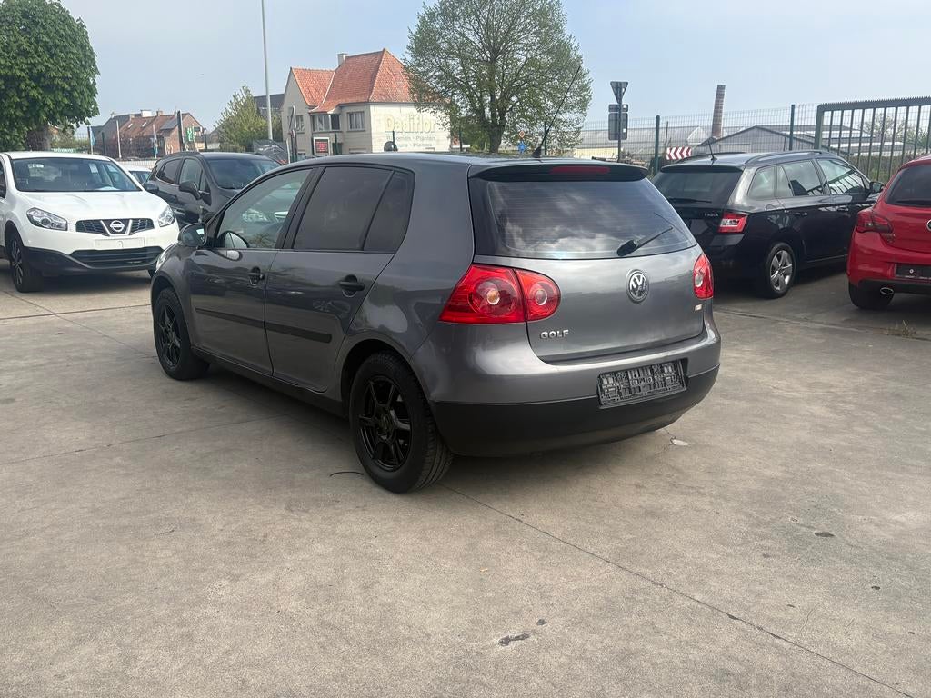 Volkswagen Golf 5 – 2007 – 1.6 Benzine met verkoop keuring, Auto's, Volkswagen, 5 deurs, Grijs, Golf, Particulier