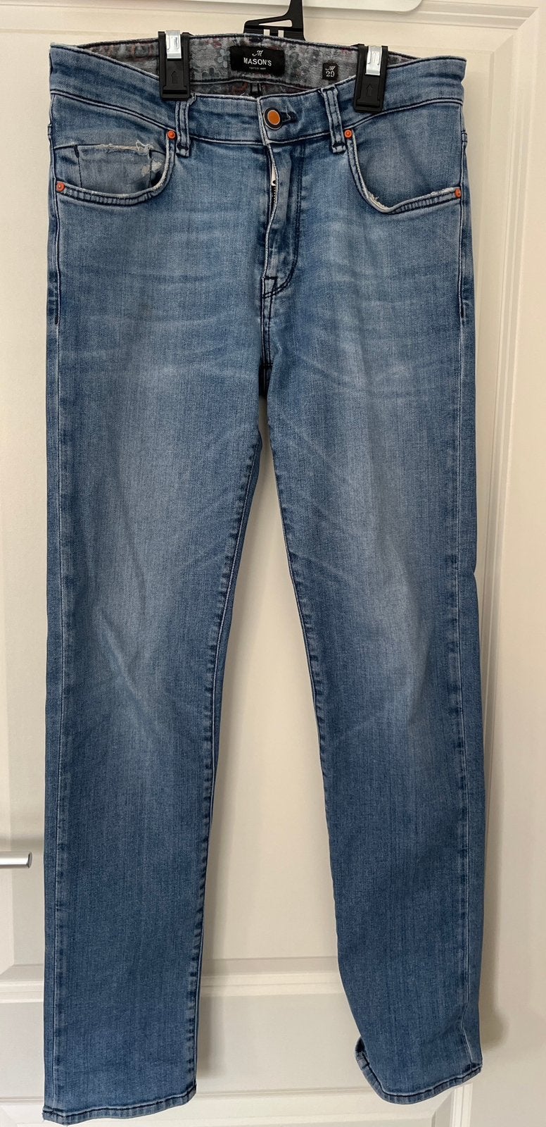 Mooie Mason’s Jeans D313, Blauw, Ophalen of Verzenden, Gedragen, Mason’s