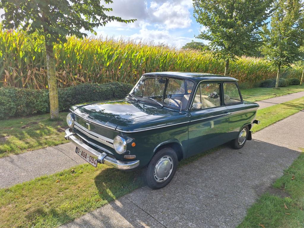NSU PRINZ L 600cc année 1971 oldtimer, Achat, 600 cm³, Boîte manuelle, 2 portes