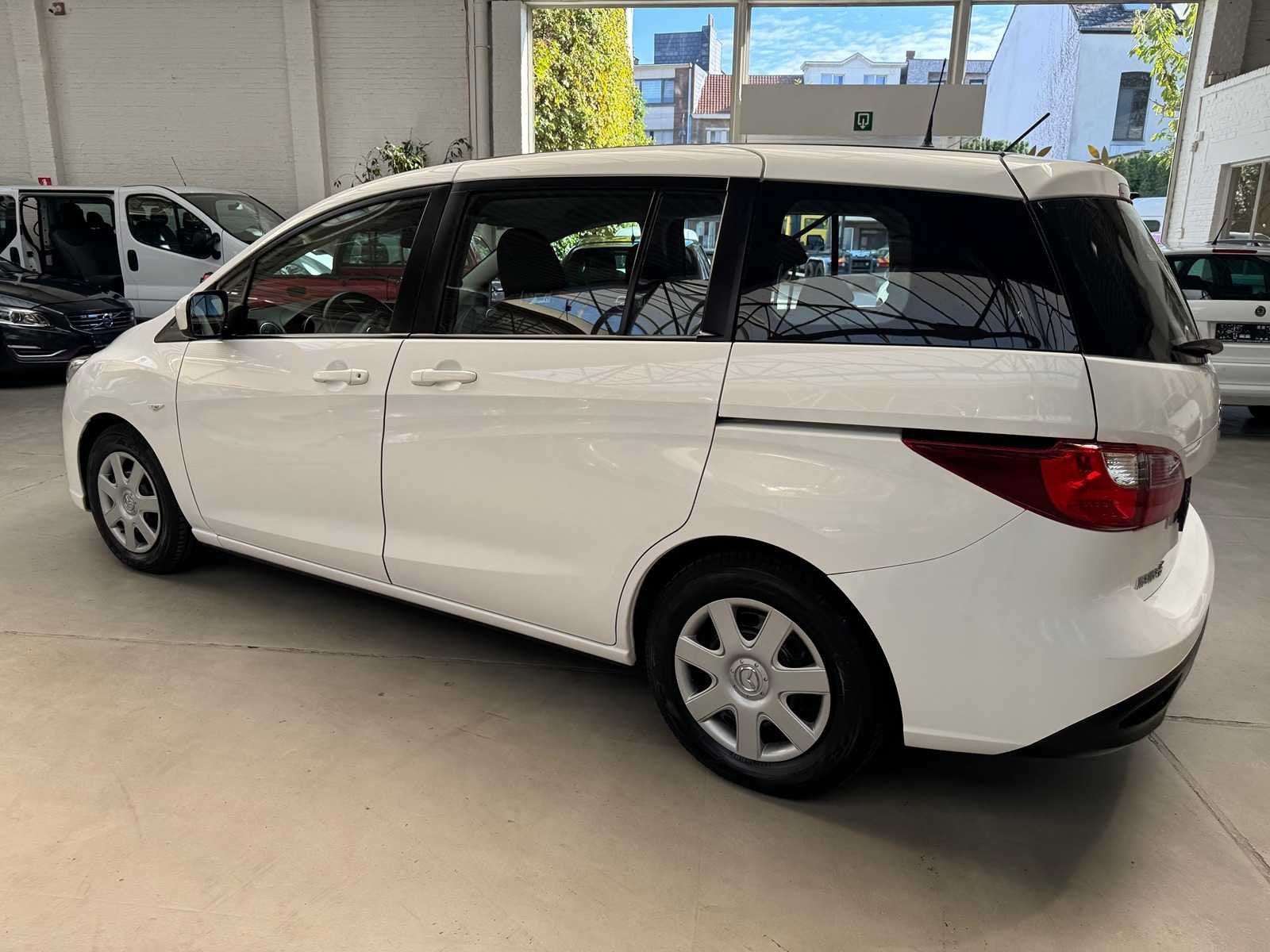 Mazda 5 7 places 2012, Autos, Mazda, Euro 5, Achat, Entreprise, Boîte manuelle